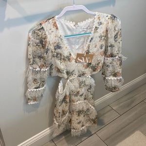 Seven wonders XS Floral dress